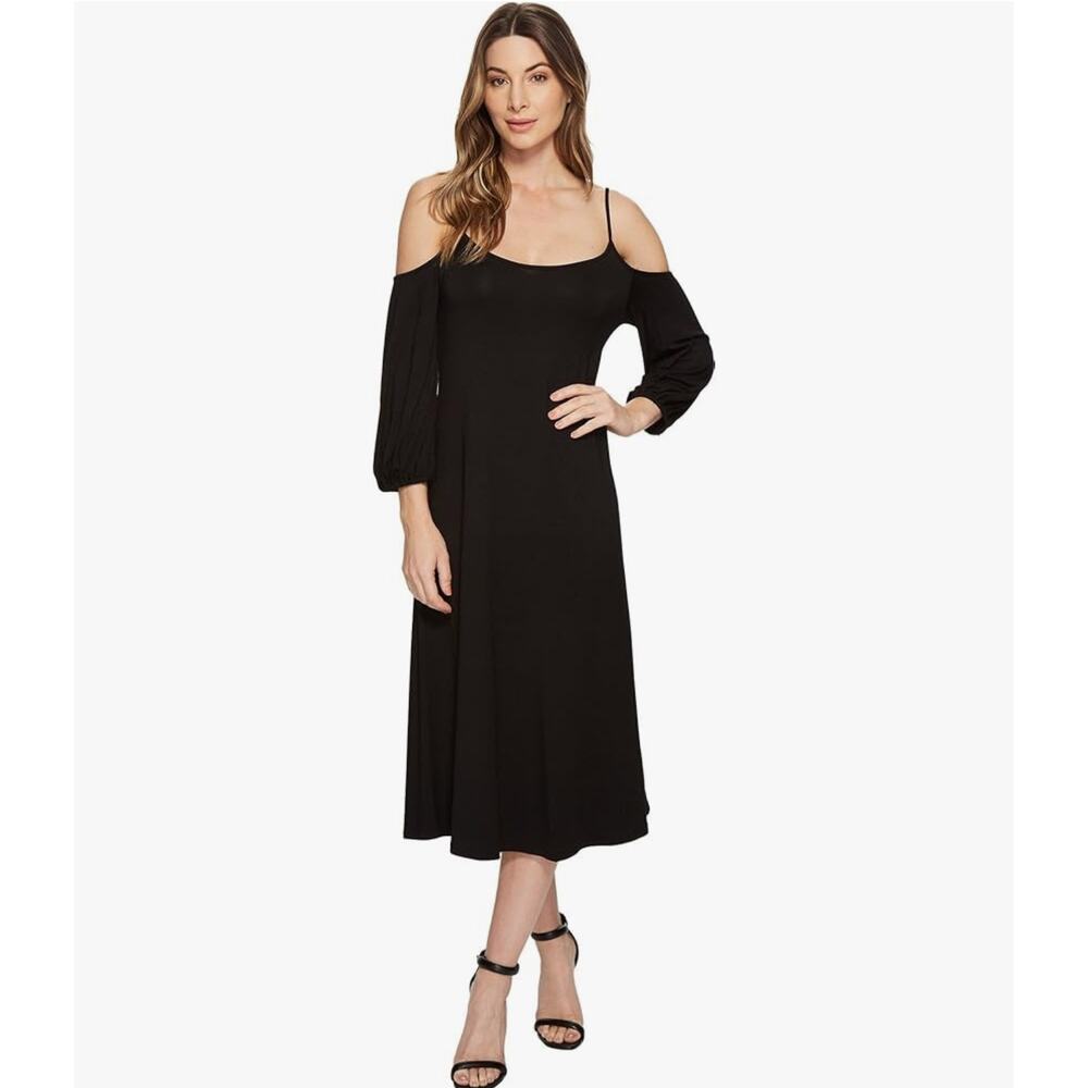 Rachel Pally Simone Dress - Size Large - Blac[[